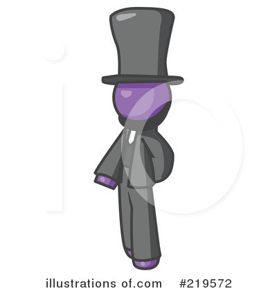 Abraham Lincoln Clipart #219572 by Leo Blanchette