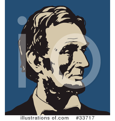 Abraham Lincoln Clipart #33717 by JVPD