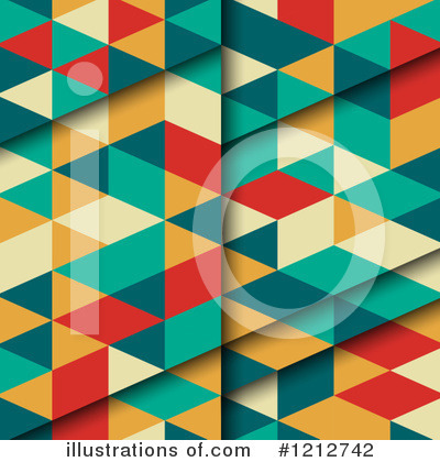 Royalty-Free (RF) Abstract Clipart Illustration by KJ Pargeter - Stock Sample #1212742