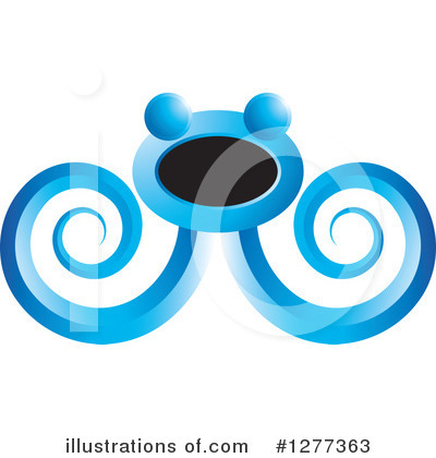 Octopus Clipart #1277363 by Lal Perera