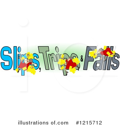 Royalty-Free (RF) Accident Clipart Illustration by djart - Stock Sample #1215712