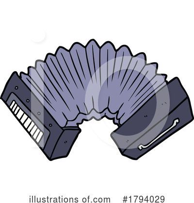 Accordian Clipart #1794029 by lineartestpilot