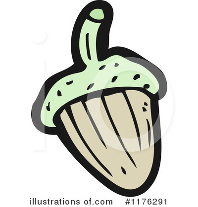 Acorn Clipart #1176291 by lineartestpilot