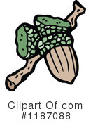 Acorn Clipart #1187088 by lineartestpilot