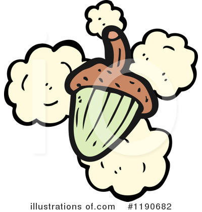 Acorn Clipart #1190682 by lineartestpilot