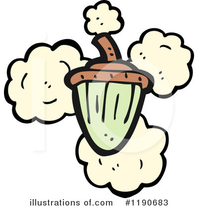 Acorn Clipart #1190683 by lineartestpilot