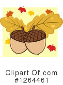 Acorn Clipart #1264461 by Hit Toon