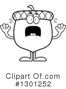 Acorn Clipart #1301252 by Cory Thoman