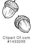 Acorn Clipart #1433295 by Vector Tradition SM