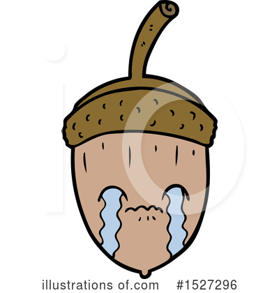 Royalty-Free (RF) Acorn Clipart Illustration by lineartestpilot - Stock Sample #1527296