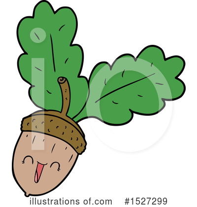 Acorn Clipart #1527299 by lineartestpilot