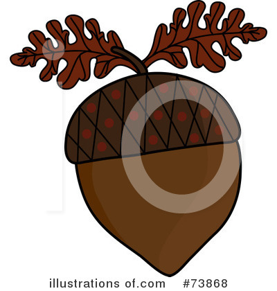 Acorn Clipart #73868 by Pams Clipart
