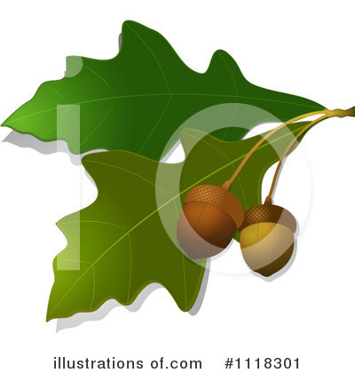 Leaf Clipart #1118301 by elaineitalia