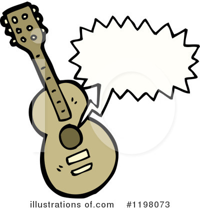 Guitar Clipart #1198073 by lineartestpilot