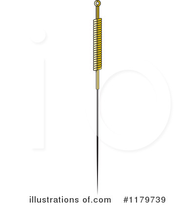 Royalty-Free (RF) Acupuncture Clipart Illustration by Lal Perera - Stock Sample #1179739