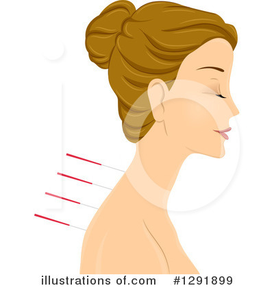 Acupuncture Clipart #1291899 by BNP Design Studio