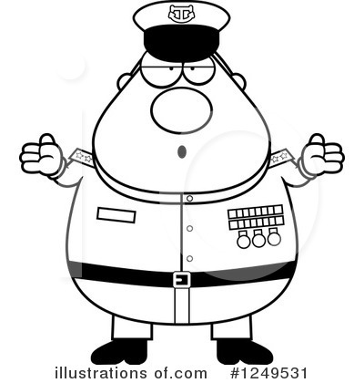 Royalty-Free (RF) Admiral Clipart Illustration by Cory Thoman - Stock Sample #1249531