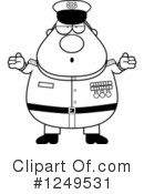 Admiral Clipart #1249531 by Cory Thoman
