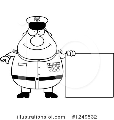 Royalty-Free (RF) Admiral Clipart Illustration by Cory Thoman - Stock Sample #1249532