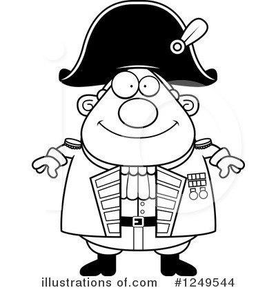 Royalty-Free (RF) Admiral Clipart Illustration by Cory Thoman - Stock Sample #1249544