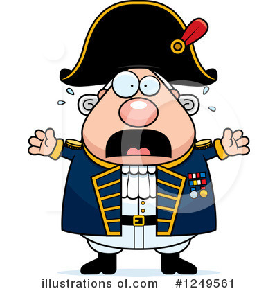 Royalty-Free (RF) Admiral Clipart Illustration by Cory Thoman - Stock Sample #1249561