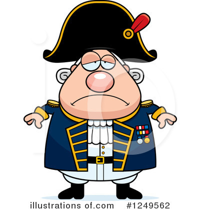 Admiral Clipart #1249562 by Cory Thoman