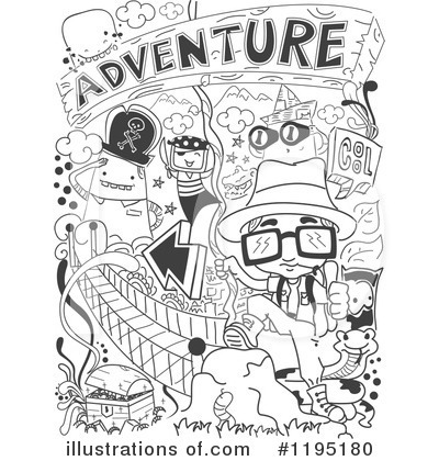 Royalty-Free (RF) Adventure Clipart Illustration by BNP Design Studio - Stock Sample #1195180