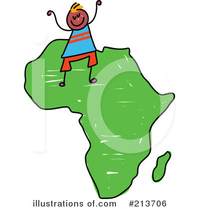 Royalty-Free (RF) Africa Clipart Illustration by Prawny - Stock Sample #213706
