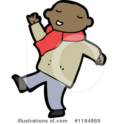 Royalty-Free (RF) African American Boy Clipart Illustration by lineartestpilot - Stock Sample #1184869