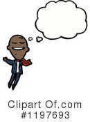 African American Boy Clipart #1197693 by lineartestpilot