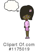 African American Girl Clipart #1175019 by lineartestpilot
