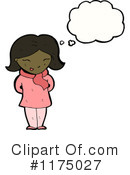 African American Girl Clipart #1175027 by lineartestpilot