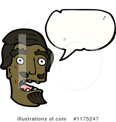 Royalty-Free (RF) African American Man Clipart Illustration by lineartestpilot - Stock Sample #1175247
