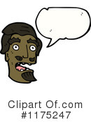 African American Man Clipart #1175247 by lineartestpilot