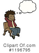 African American Man Clipart #1196795 by lineartestpilot