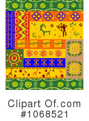 African Clipart #1068521 by Vector Tradition SM