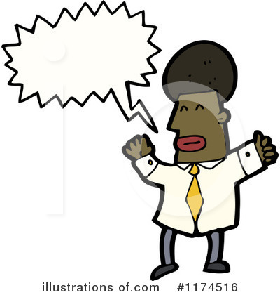 Royalty-Free (RF) African Clipart Illustration by lineartestpilot - Stock Sample #1174516