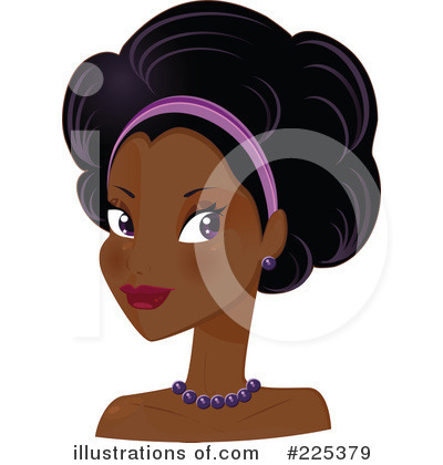 African American Clipart #225379 by Melisende Vector