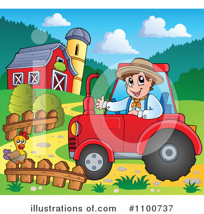 Royalty-Free (RF) Agriculture Clipart Illustration by visekart - Stock Sample #1100737