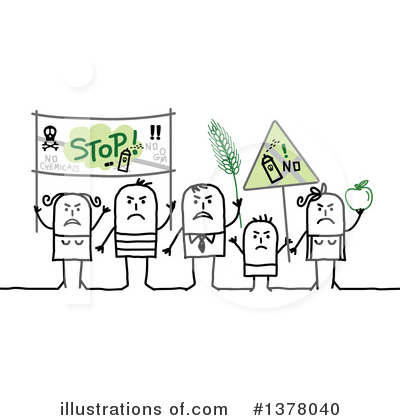 Protesting Clipart #1378040 by NL shop