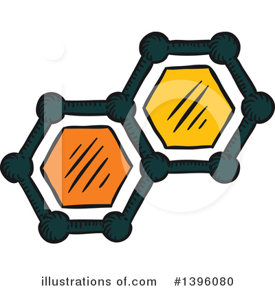 Molecules Clipart #1396080 by Vector Tradition SM