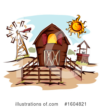 Well Clipart #1604821 by BNP Design Studio