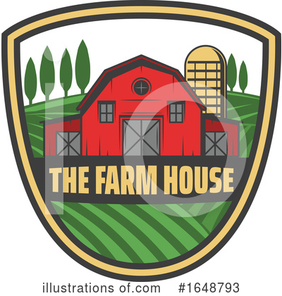 Barn Clipart #1648793 by Vector Tradition SM