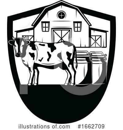 Barn Clipart #1662709 by Vector Tradition SM