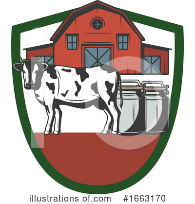 Barn Clipart #1663170 by Vector Tradition SM