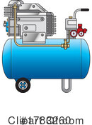 Air Compressor Clipart #1783260 by Lal Perera