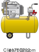 Air Compressor Clipart #1783262 by Lal Perera