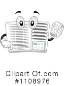 Air Conditioner Clipart #1108976 by BNP Design Studio