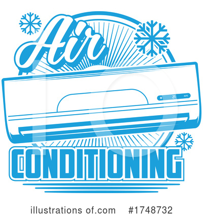 Royalty-Free (RF) Air Conditioning Clipart Illustration by Vector Tradition SM - Stock Sample #1748732