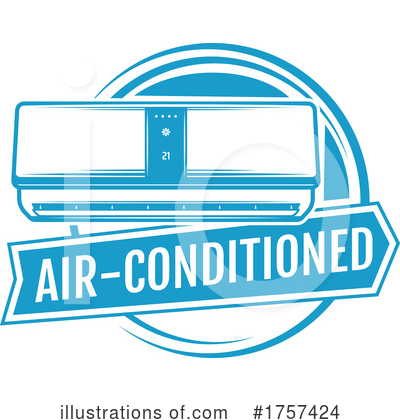 Air Conditioner Clipart #1757424 by Vector Tradition SM